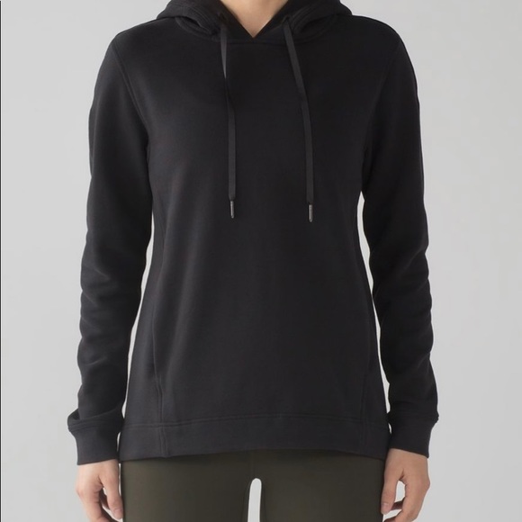 Lululemon Wind Down Pullover size 4 EUC black - Picture 5 of 5